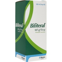 Viatris BIFITERAL Sirup 500 ml