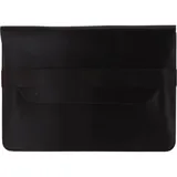 Buckle & Seam Laptop Sleeve Terra13", Notebooktasche, Braun
