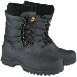 Fox Kälteschutzstiefel geschnürt schwarz, 45 - 45