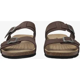 GEOX Sandal Ghita Sandalen Dark Coffee 46