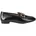 UNISA Slipper & Mokassin Baxter, Lack/Brush, Schwarz, Damen EU
