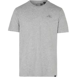 ONEILL Herren Shirt SMALL LOGO T-SHIRT, Silver Melee, M