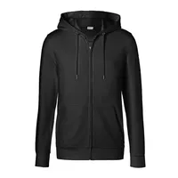 Kübler Shirts Kapuzen-Sweatjacke schwarz XXL