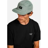 Reell 5-Panel Cap grün Einheitsgröße