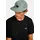 Reell 5-Panel Cap grün Einheitsgröße