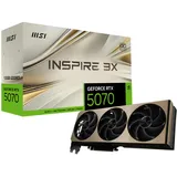 MSI GeForce RTX 5070 Inspire 3X OC 12 GB GDDR7