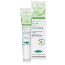 Benevi BENEVI Neutral Augenlid-Creme 15 ml 