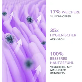 Foreo LUNATM4 Plus Schall-Reinigungsgerät mit Thermofunktion und straffender Massage für empfindliche Haut 1 St.