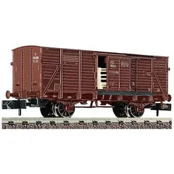 FLEISCHMANN 836304 N Gedeckter Güterwagen Bauart F, FS, Ep. II