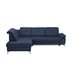 medium Ecksofa  Planova II ¦ blau ¦ Maße (cm): B: 282 H: 114 T: 241.0