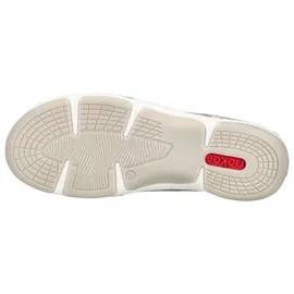 Rieker Damen Slipper Mehrfarbig 38