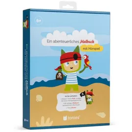 Tonies Hören+ Malbuch-Bundle 1 St. mehrfarbig