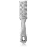 DuKaS Premium Line 560 Hornhaut Raspel Beidseitig Silver 17,5 cm