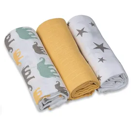 gr�nspecht Pflegetücher 30x30cm - mango