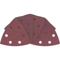 Bosch Deltaschleifpapier-Set 93 mm 10 Stück 60/80/100/120/180