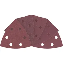 Bosch Deltaschleifpapier-Set 93 mm 10 Stück 60/80/100/120/180