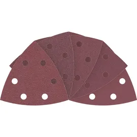 Bosch Deltaschleifpapier-Set 93 mm 10 Stück 60/80/100/120/180