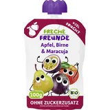Erdbär Freche Freunde Bio Quetschmus Apfel, Birne & Passionsfrucht 100 g