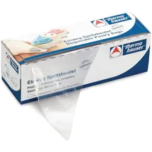 Thermohauser Einweg-Spritzbeutel (Kunststoff PE), Maximum Grip, transparent, 100 Stück, 46,0x23,0x0,0075 cm