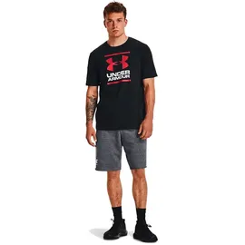 Under Armour GL Foundation T-Shirt Herren schwarz/weiss/rot S