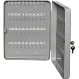 Alco Schlüsselschrank 891 Anzahl Haken 30 lichtgrau