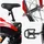 vidaXL Kinderfahrrad 18 Zoll blau/weiß