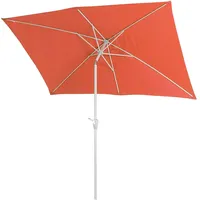 Mendler Sonnenschirm N23, Gartenschirm, 2x3m rechteckig neigbar, Polyester/Alu 4,5kg