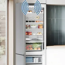Bosch KAD93ABEP Serie 6 Side-by-Side (562 l, 1787 mm hoch, Schwarz)