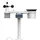 Bresser 7-in-1-Außensensor Weiß 7003210