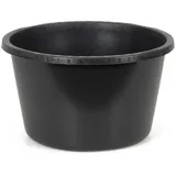 berdal rubber en plastics b. v. Mörtelkübel 40 l rund schwarz