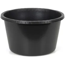 berdal rubber en plastics b. v. Mörtelkübel 40 l rund schwarz