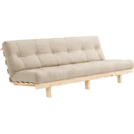 Karup Design »Lean«, Schlafsofa Kiefer natur / beige