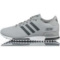 adidas Originals ZX 750 WV WOVEN - Herren Sneakers Schuhe Grau IF4887 , Größe: EU 40 2/3 UK 7 - Grau - 40 2/3