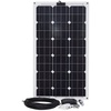 SUNSET Solarmodul »Laminat-Set 70 Watt«, (Set), schwarz