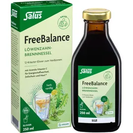 SALUS FreeBalance Löwenzahn-Brennnessel Elixier Bio