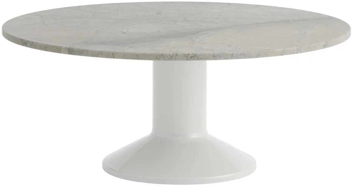 Muuto Midst Couchtisch, marmor grau / grau