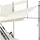 Tectake Klemmmarkise 300 x 180 cm beige