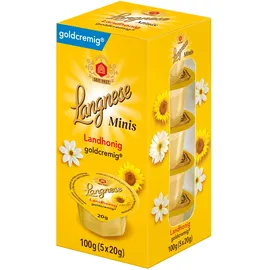 LANGNESE Landhonig goldcremig Minis 5x20g