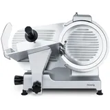 h.koenig Professioneller Elektrischer Alleschneider 300cm Klinge MSX300, Präzises Schneiden, Schnittstärke 0-15 mm, Italienische Klinge 30 cm