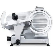 h.koenig Professioneller Elektrischer Alleschneider 300cm Klinge MSX300, Präzises Schneiden, Schnittstärke 0-15 mm, Italienische Klinge 30 cm