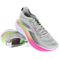 Brooks Adrenaline GTS 25 Damen Oyster/Pink/Green 43