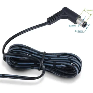 Wicked Chili Ladekabel für Leifheit Fenstersauger Dry Clean 51003, 51000, 51001, 51002, 51004, 51013, 51016, 51019, 51021,51023