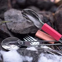 PRIMUS Leisure Cutlery salmon pink
