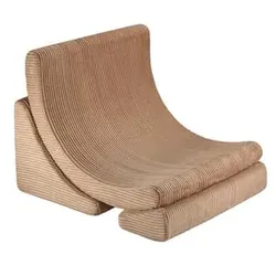WIGIWAMA Mond Stuhl Toffee