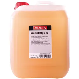 Atlantic Pflege-Set Werkstattglanz 5 L schwarz, silber