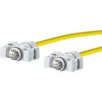 METZ CONNECT E-DAT Industry Patchkabel V6 IP67 - IP67,