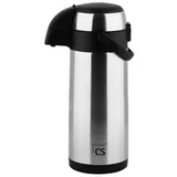 Carl Schmidt Sohn Isolierkanne Silber/Schwarz 5 l