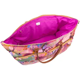 Oilily Reisetasche Wyke Weekender Decadent Chocolate