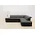 DOMO collection Ecksofa DOMO COLLECTION "MORIC 273x216 cm, L-Form, auch in Cord", grau, B:273cm H:80cm T:216cm, 100% Polyester, Sofas, Ecksofa, wahlweise mit Bettfunktion und Armlehnenverstellung, auch in Cord