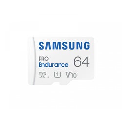 Samsung PRO Endurance microSDXC 64GB & SD Adapter - Speicherkarte